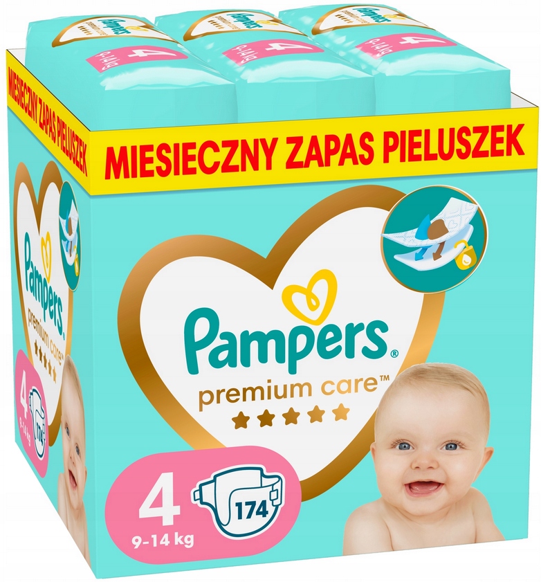 pampers 3 53 szt