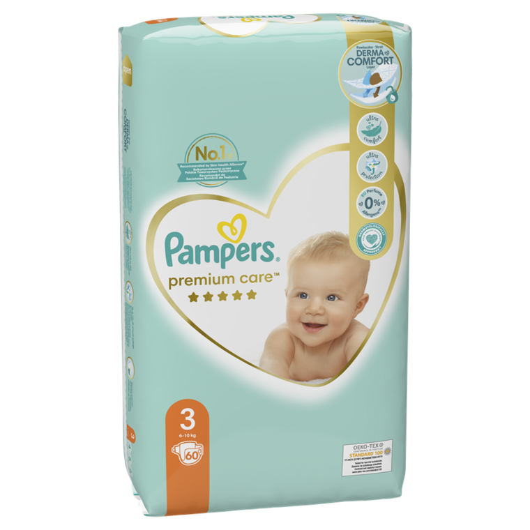 pampers fitti