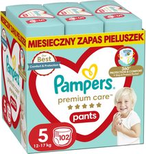 pampers pants 5 64 szt