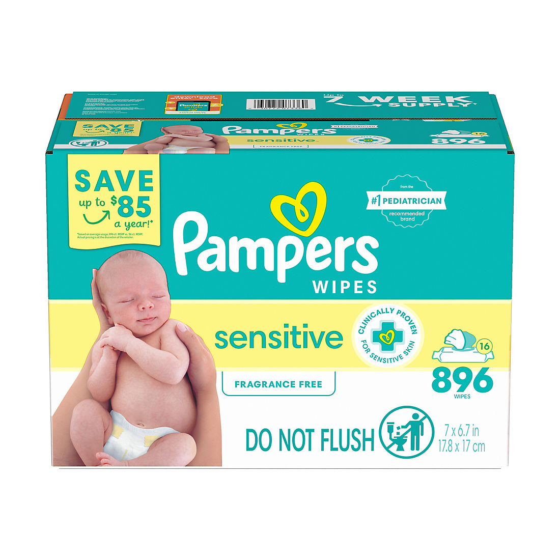 pampers premiom 6