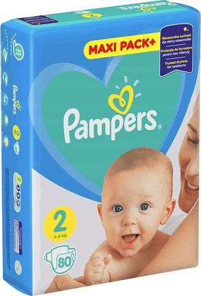 pieluszki jednorazowe z wycięciem na pępek pampers