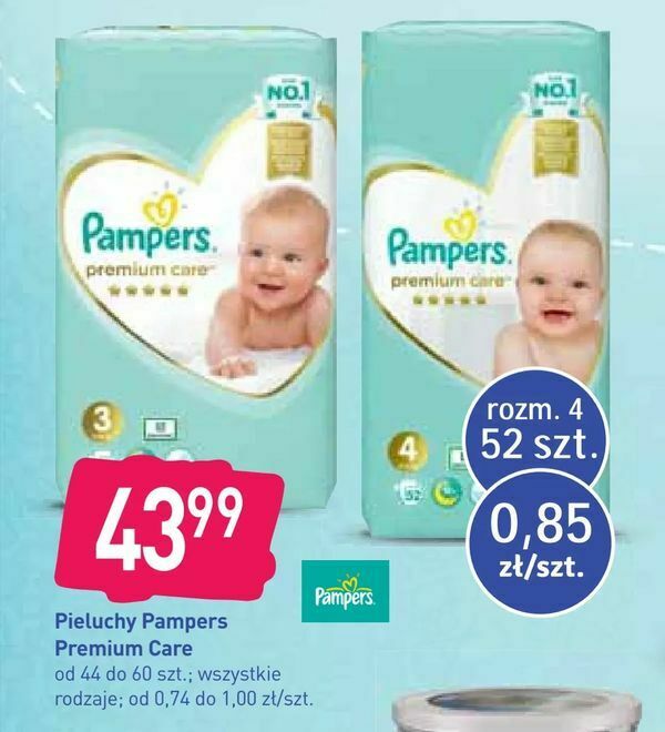 miesięczny zapas pampers