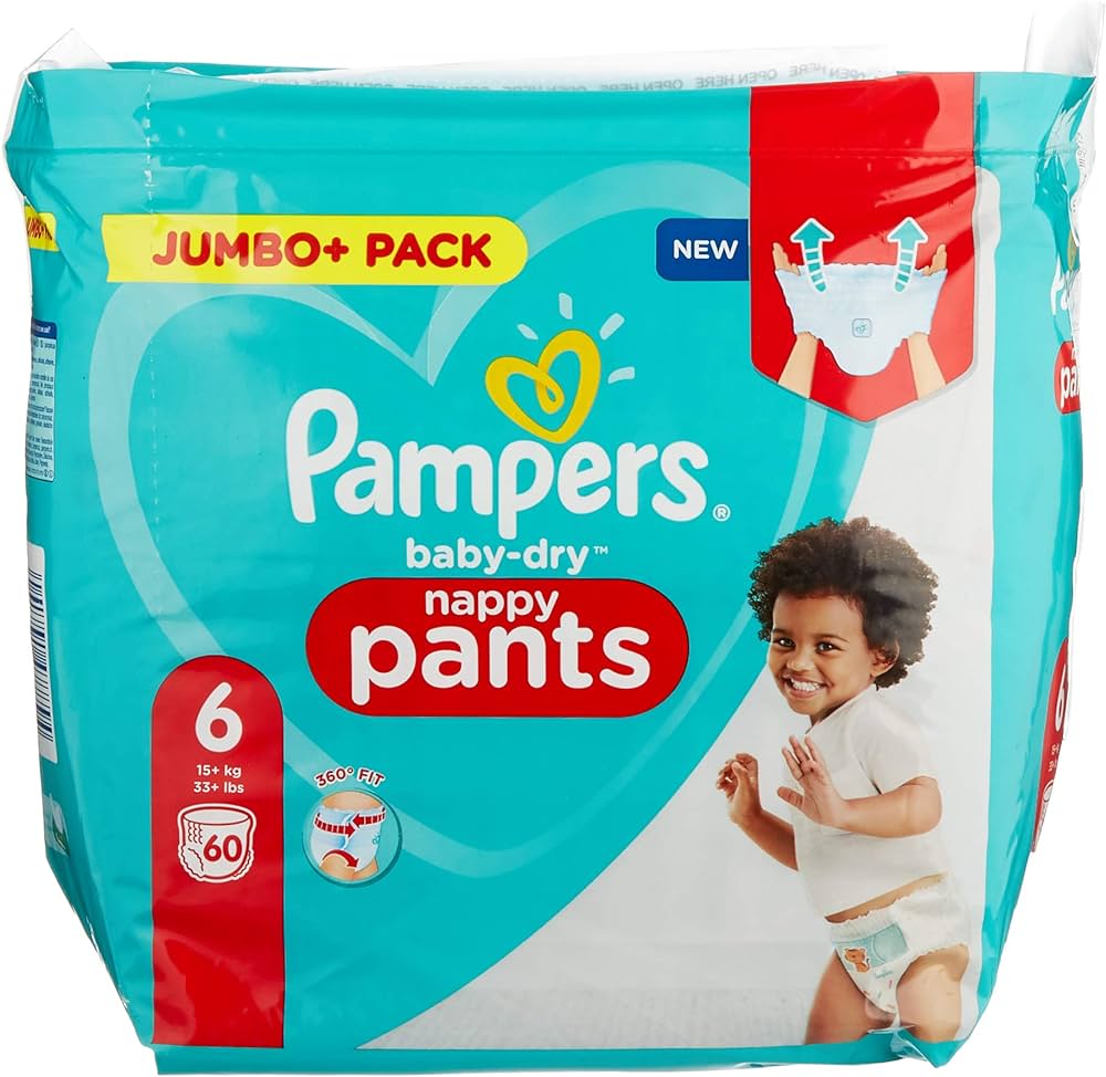 pieluchy pampers care 1