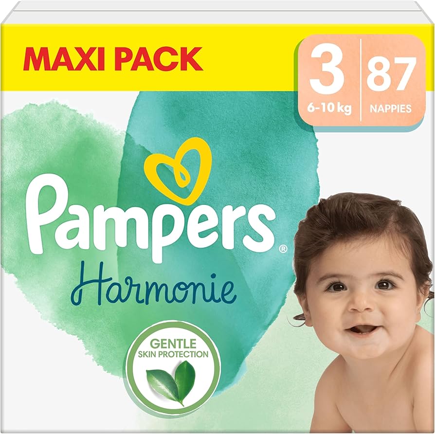 pampers pieluchy 6