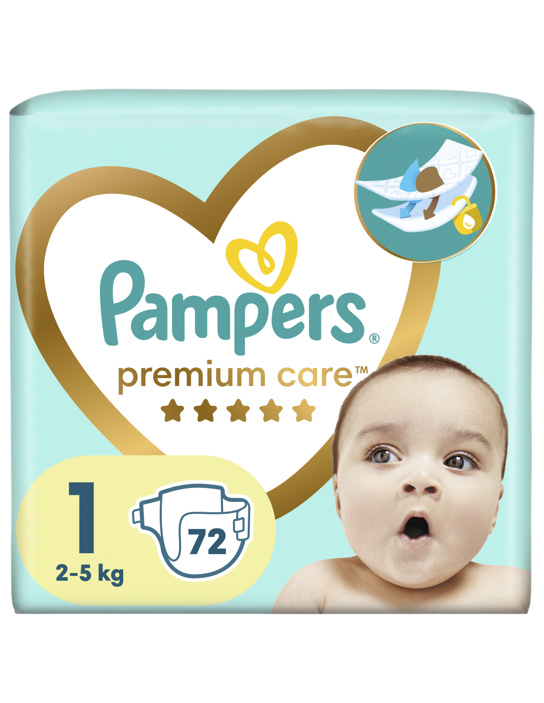 pieluchy pampers 4 52