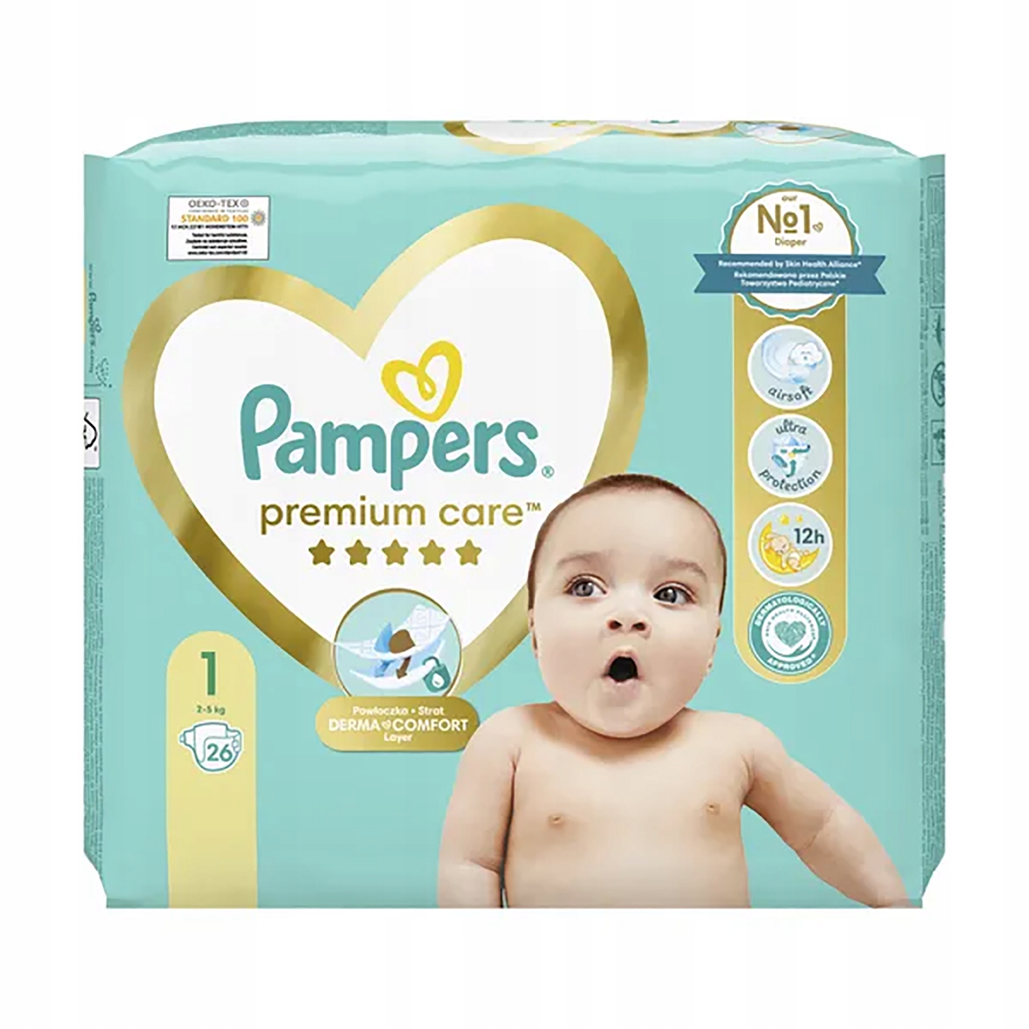 pampers chusteczki miesieczny zapas