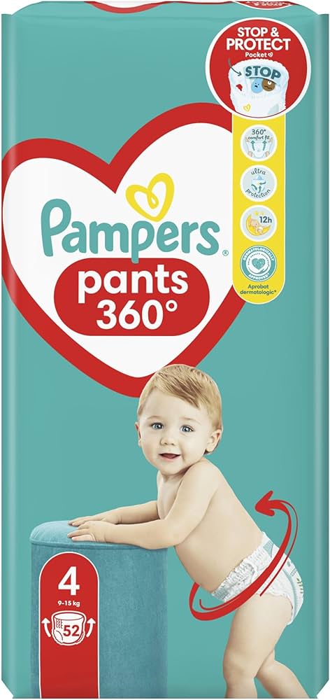 pampers 3 dry active promocja