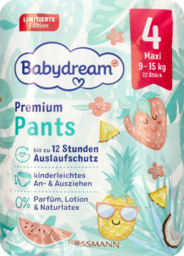 rossmann pampers pants 4