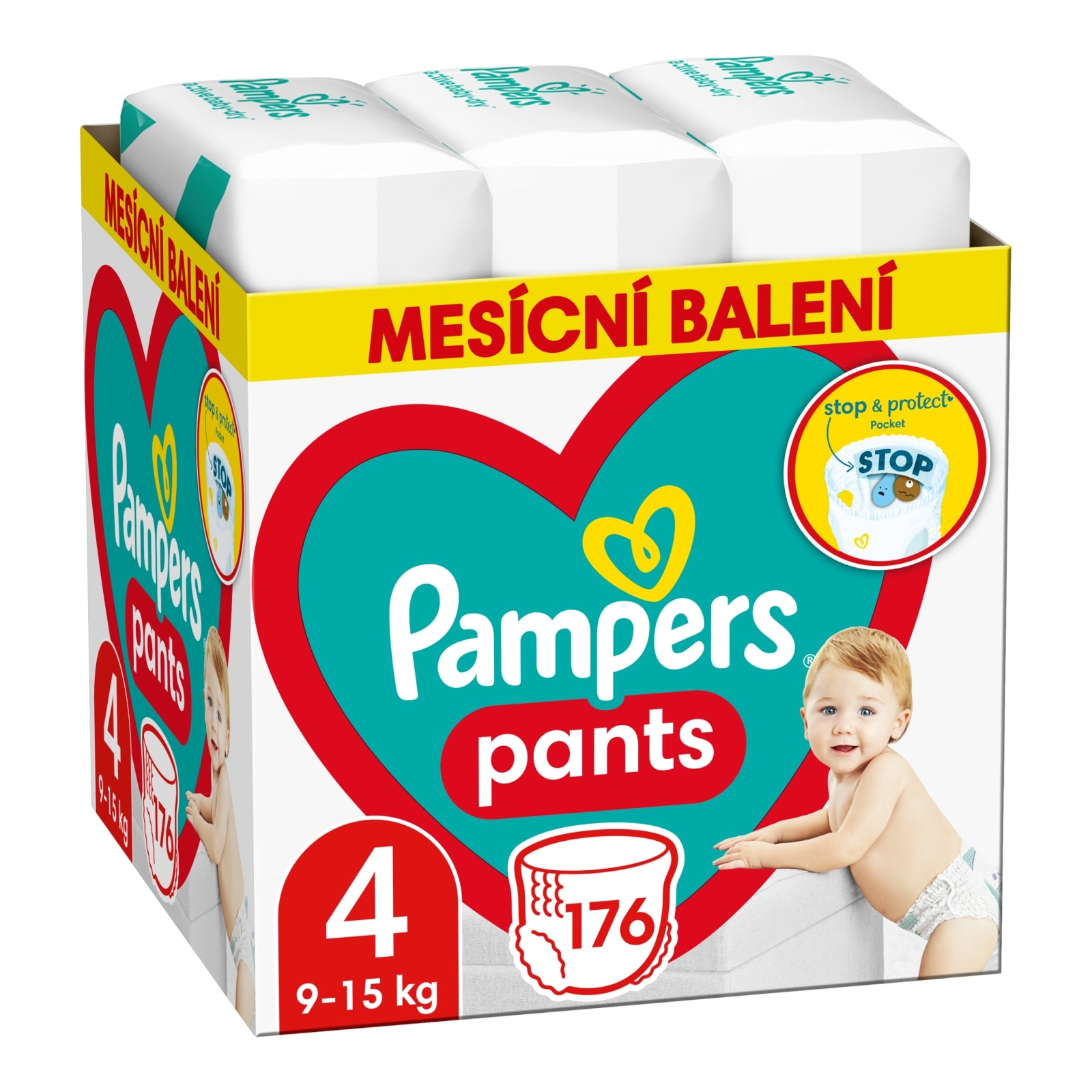 pampers 144szt