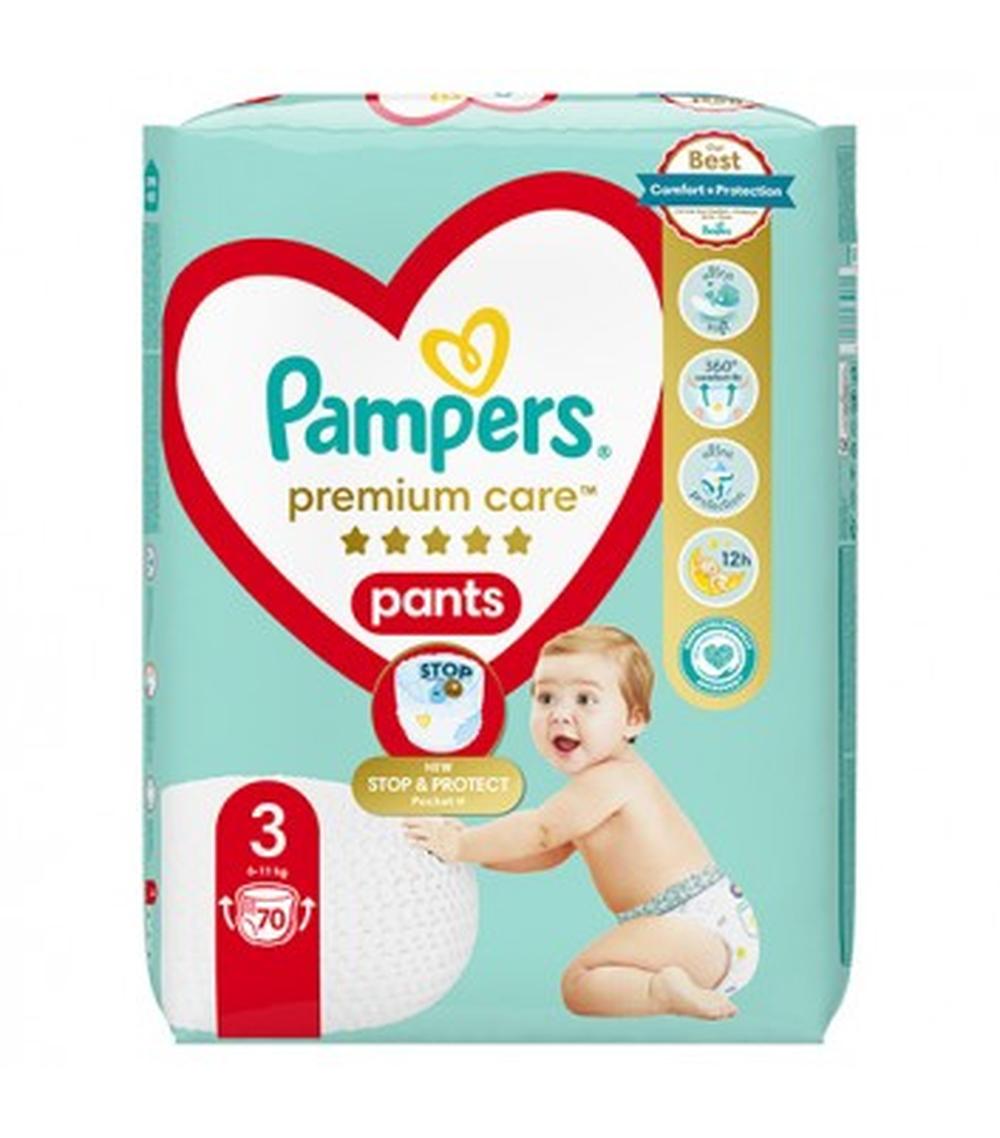 pampers care