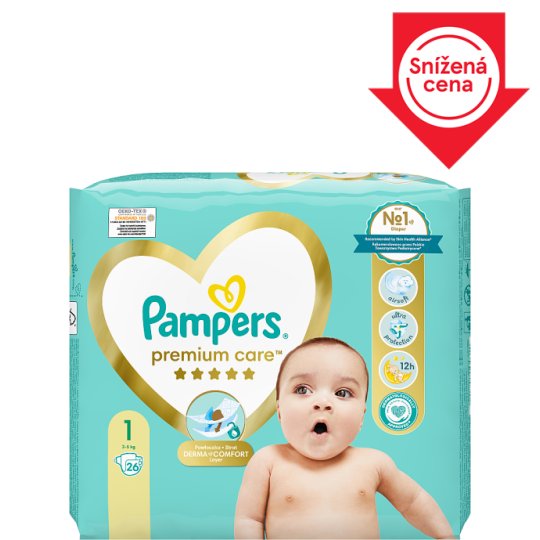 pampers 4 107szt