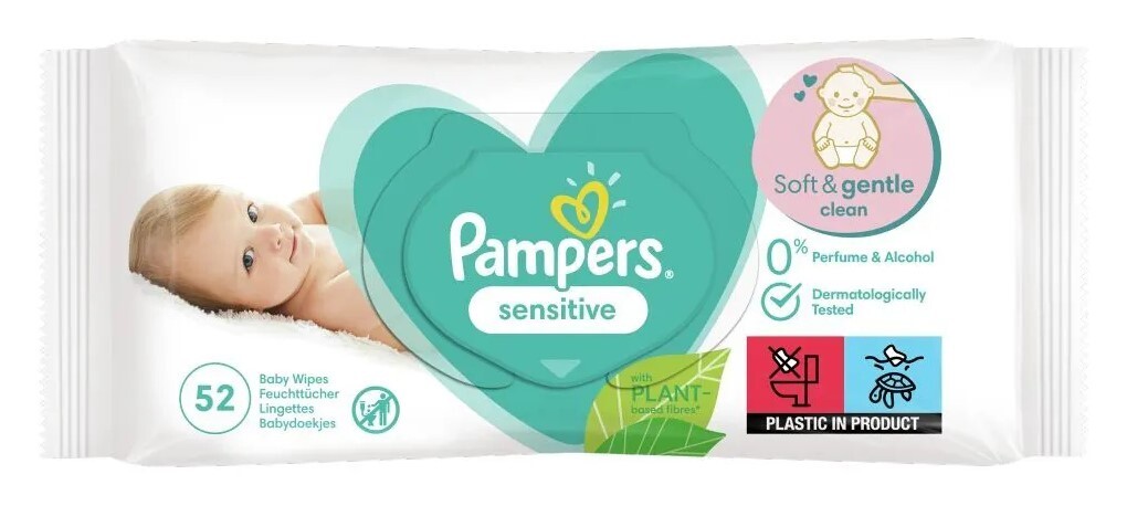 pampers pure biodegradowalne