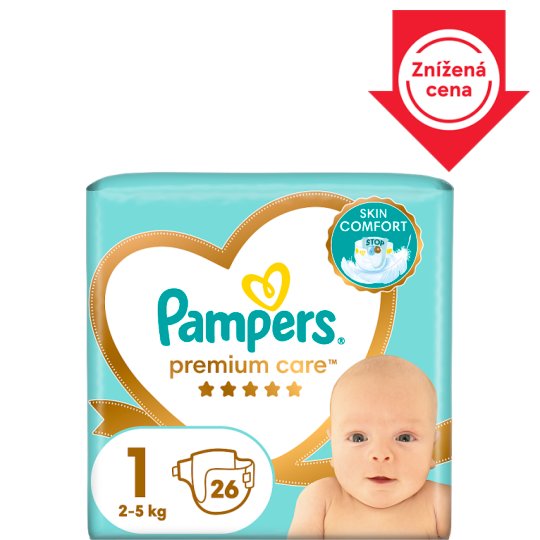 nowe pampers premium care