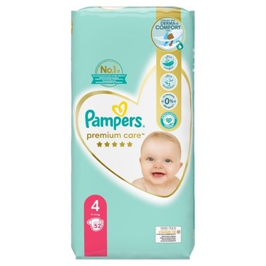 pampers premium care pieluchy rozmiar 0