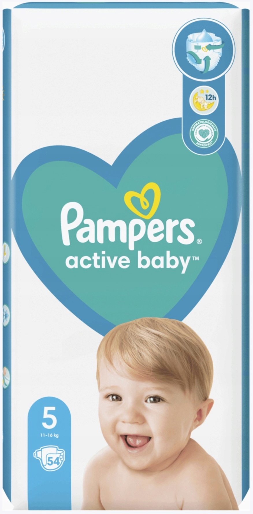 pampers aktiv baby dray