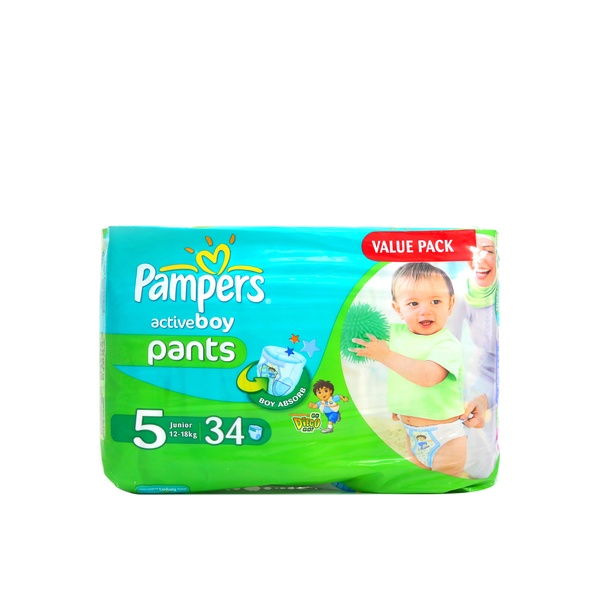 pieluchy pampers 4 rodzaje