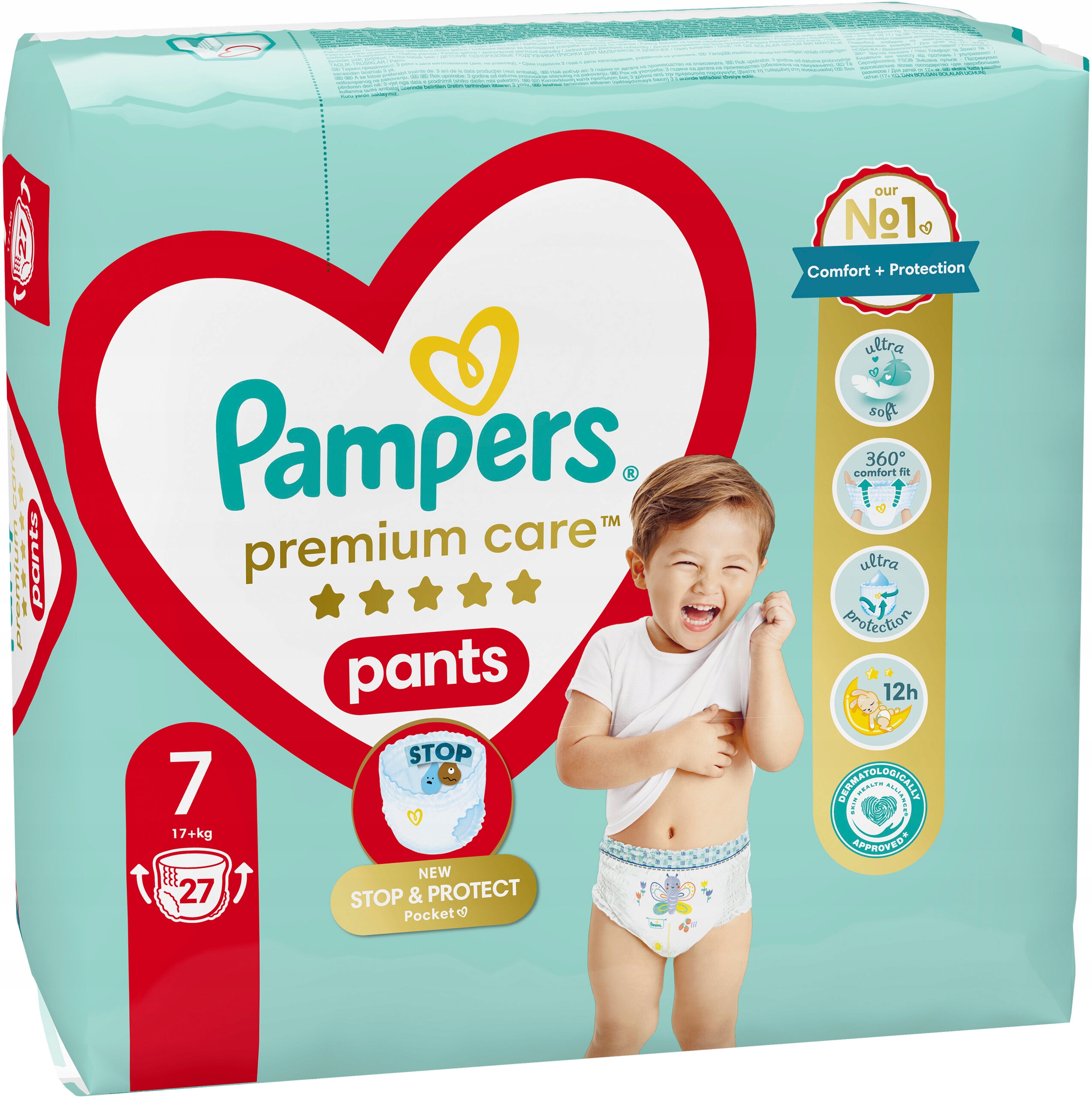 pampers premium care 240 szt