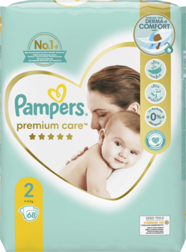 chysteczki pampers