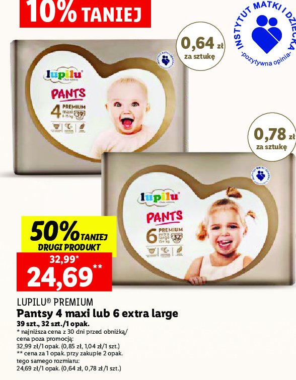 pampers premium care pants pieluchomajtki 4