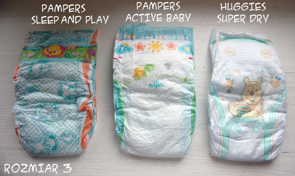 uczulenie na pieluchy pampers