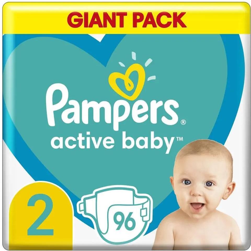 pampers na noge