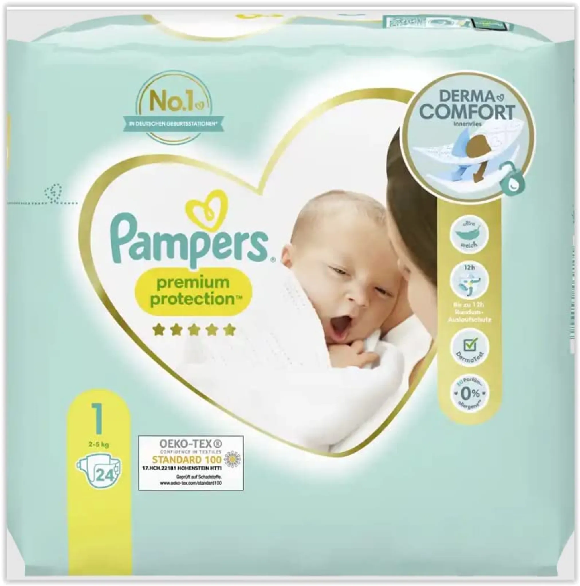 pampers 1 zdjecie