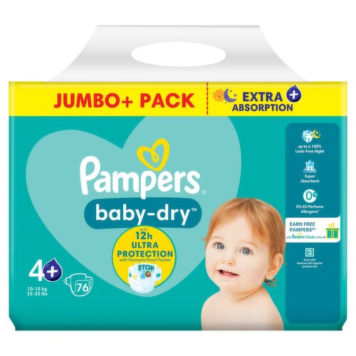 affordable pampers