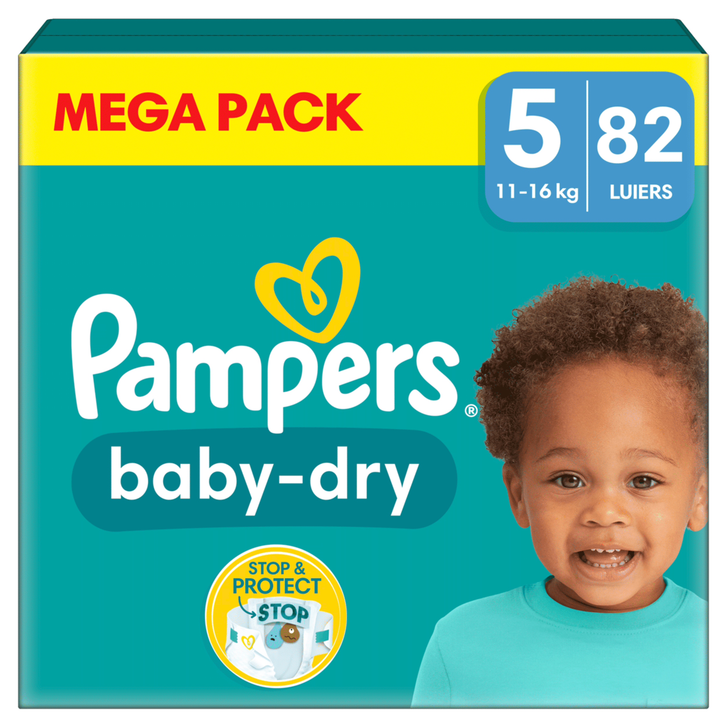 ceneo pampers 5