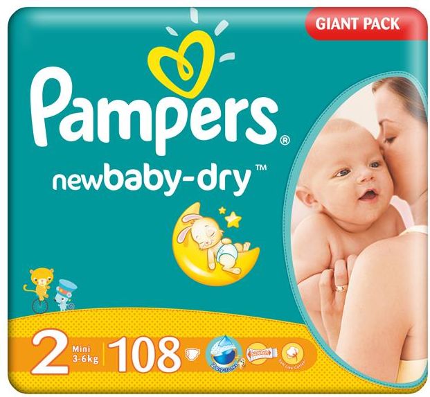 pampers active baby 2 mini 240 szt ceneo