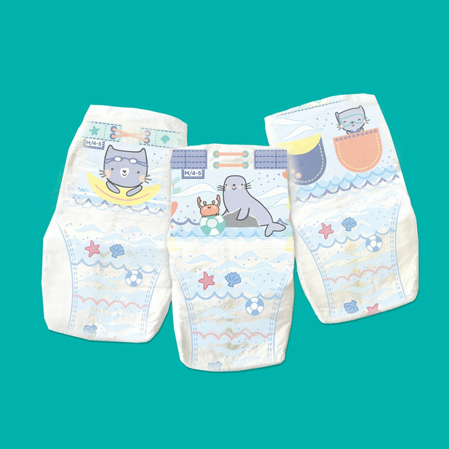 biedronka pieluchy pampers 4