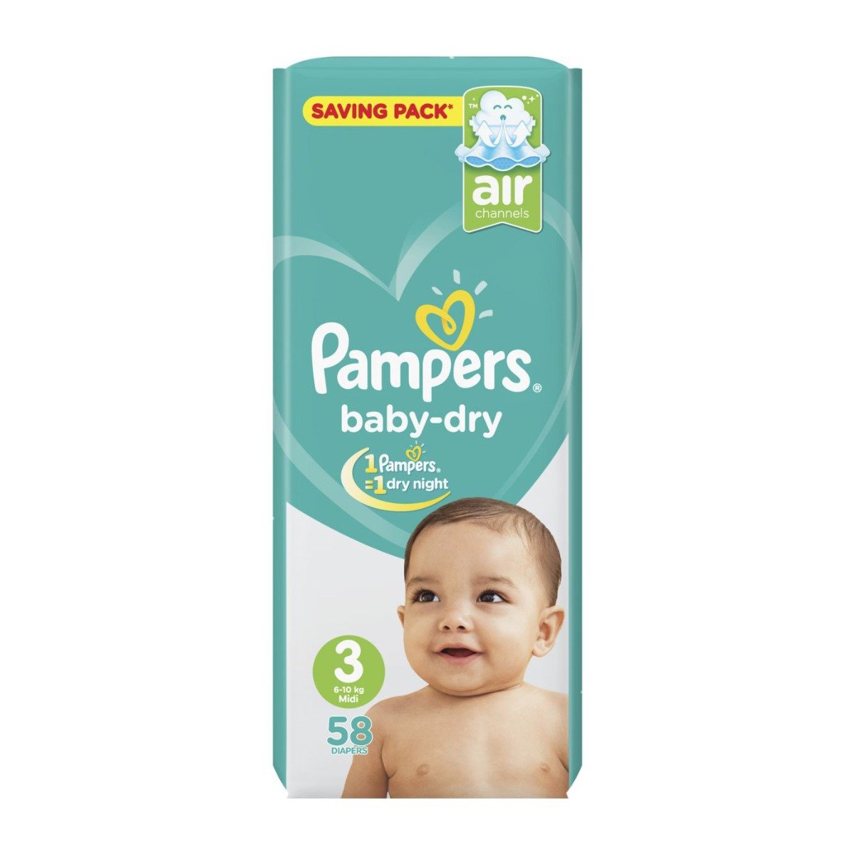 baby care pampers