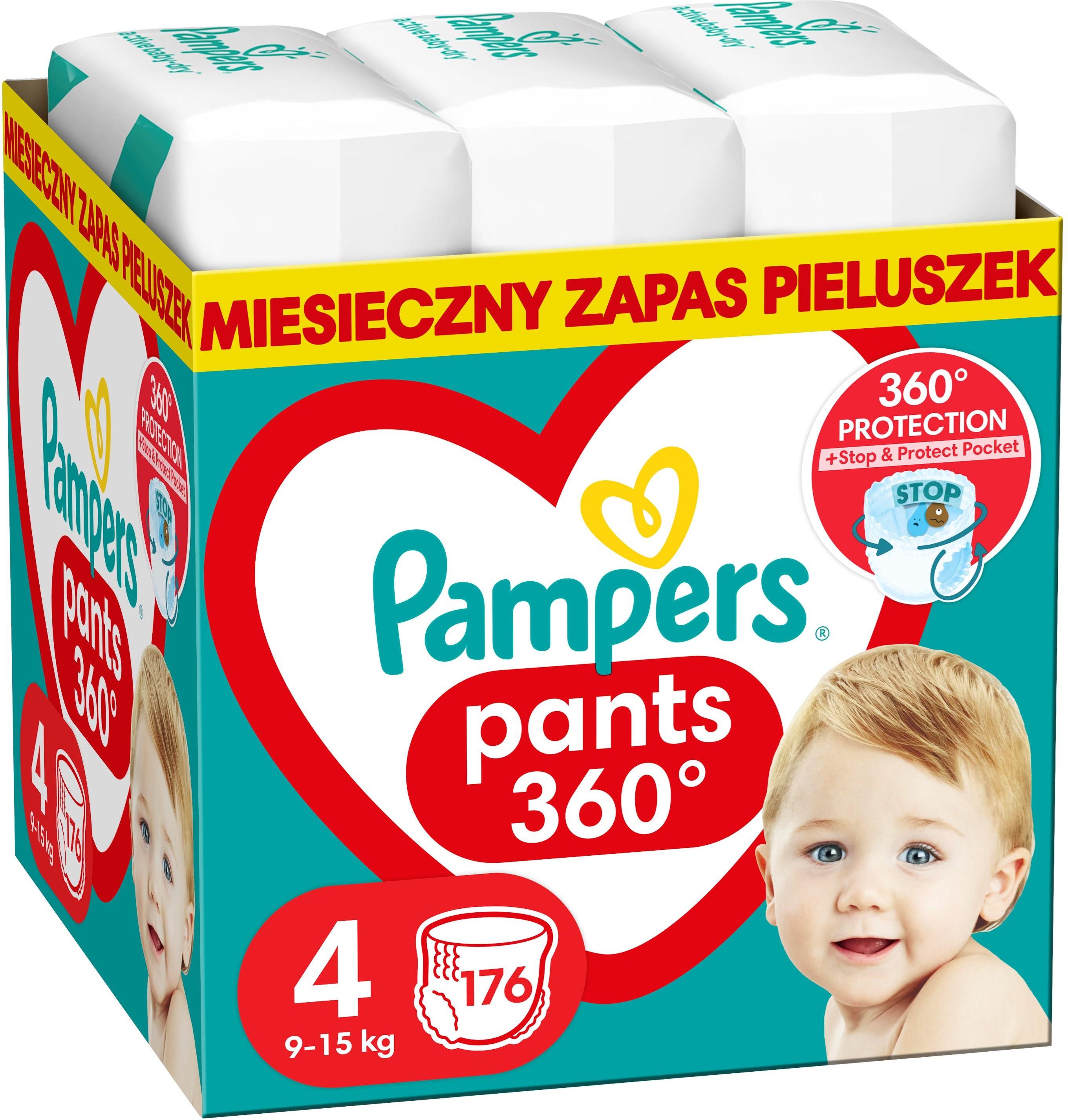 pieluszki pampers sensitive