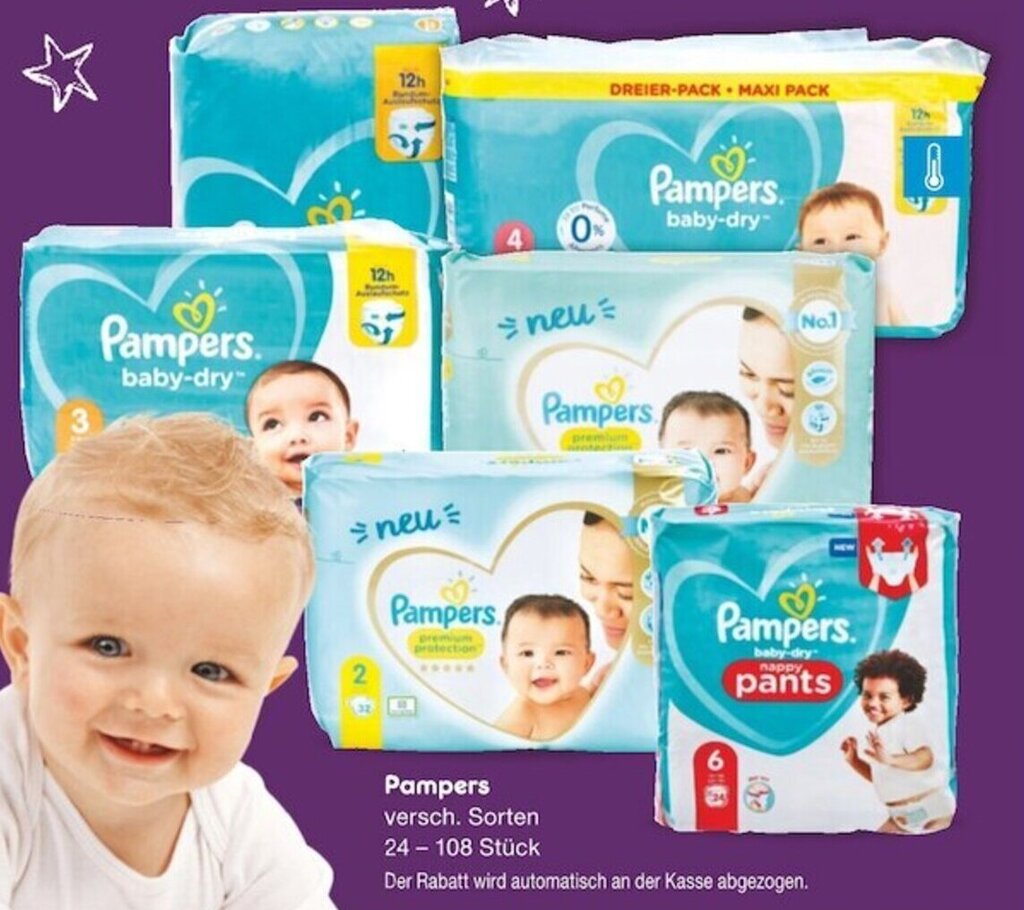 pampers pro care 1 38 sztuk