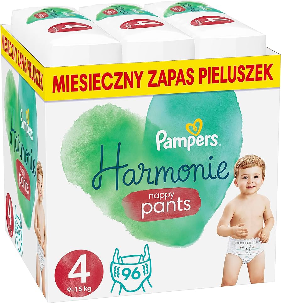 pieluchomajtki pampers premium care opinie