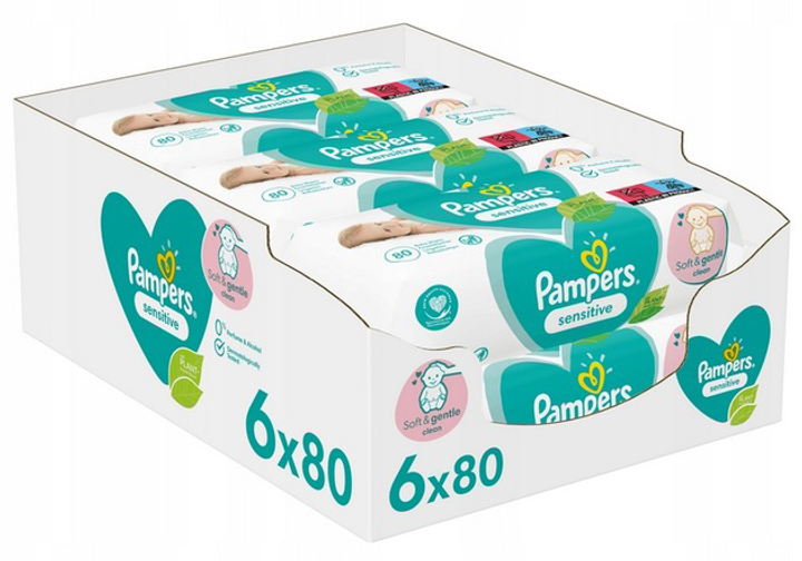 pampers 3 126 szt