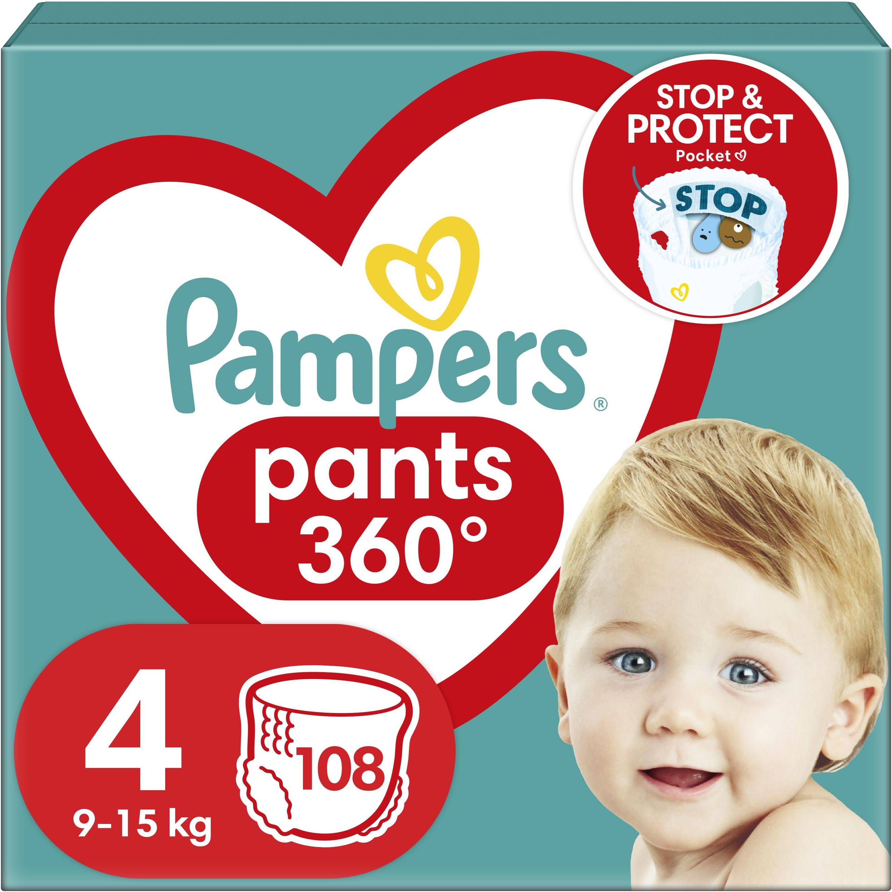 paczka pieluch pampers care