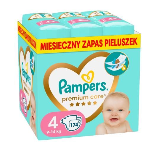 pieluchomajtki pampers pasek z tylu