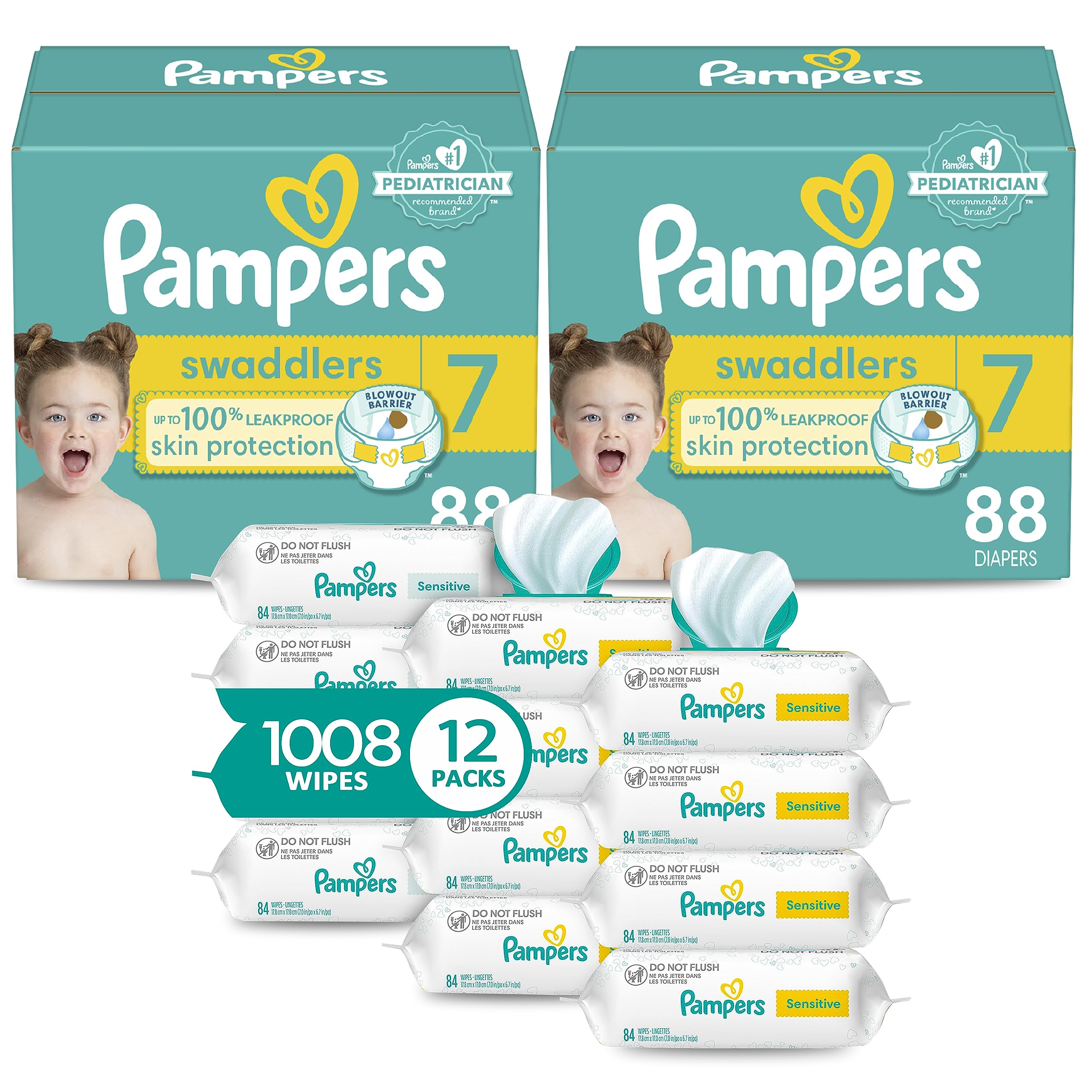 pampers przecieka na plecach