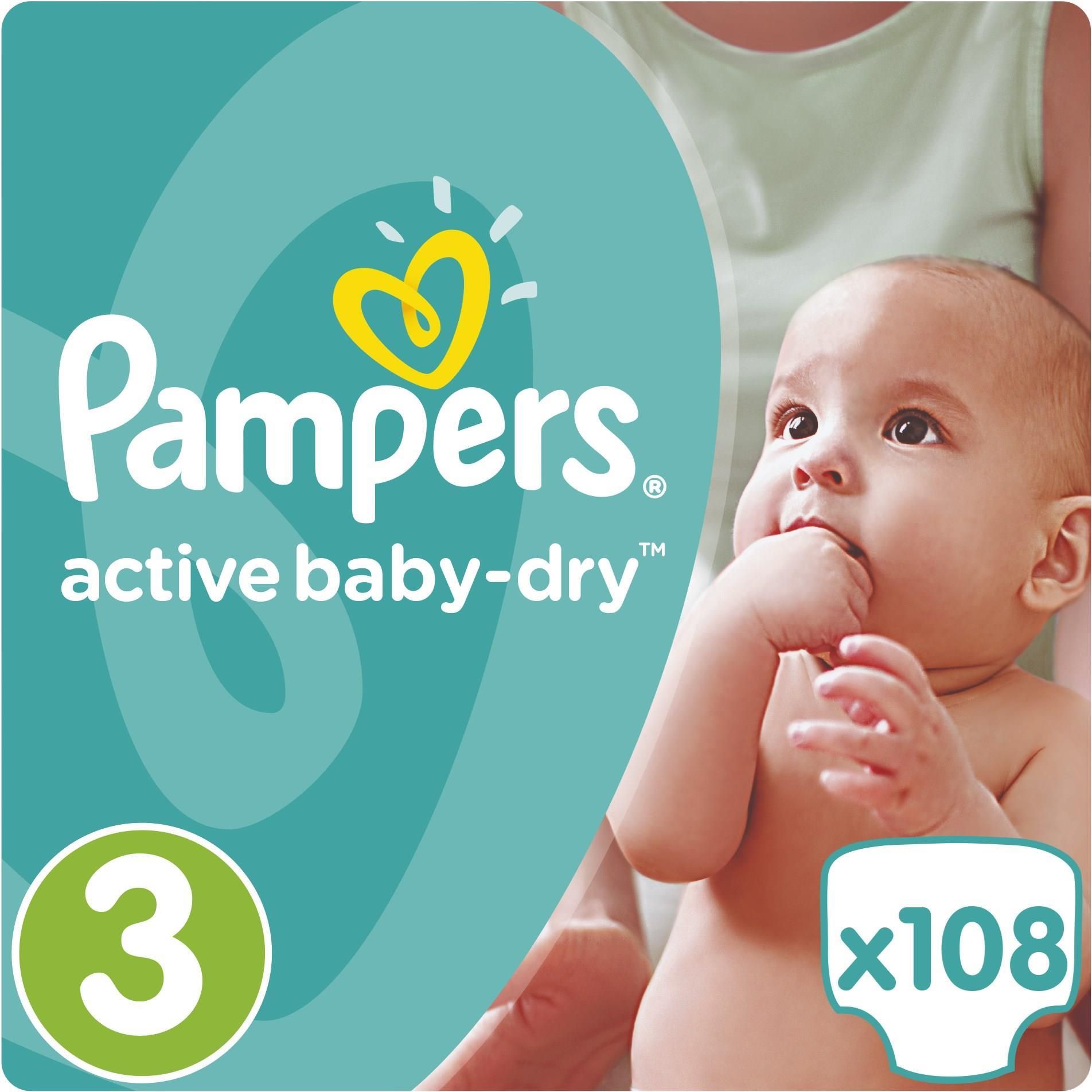 pampers midi 174szt