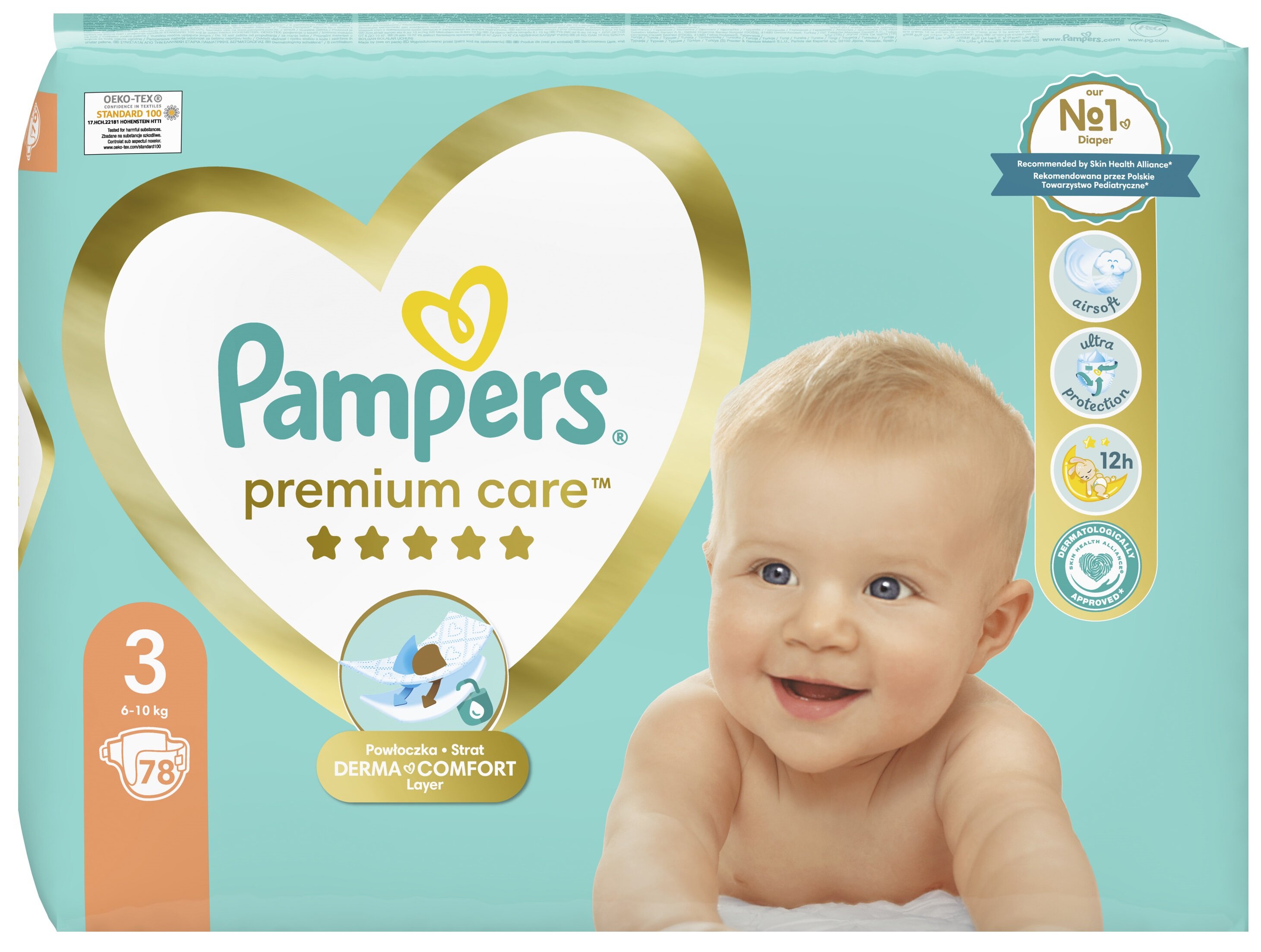 pampers 3 premium care pants super pharm