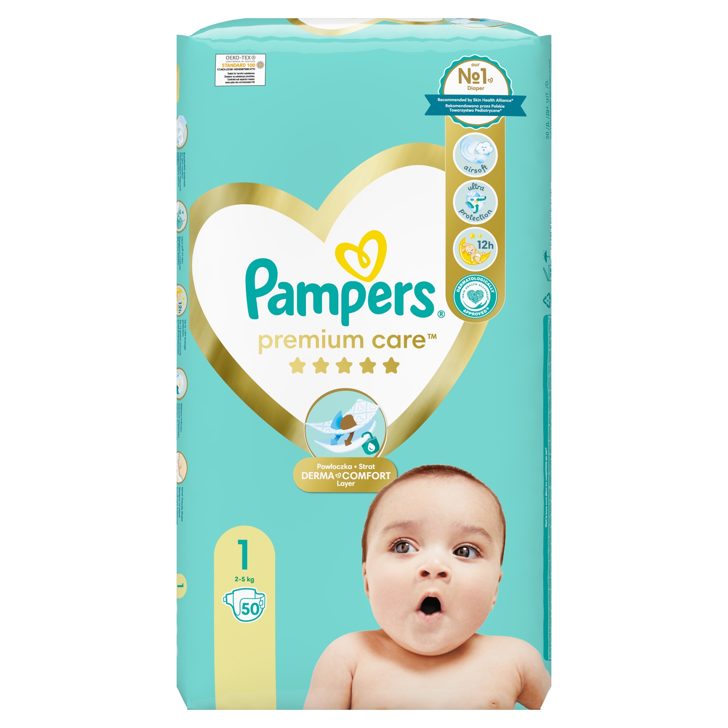 pieluchomajtki pampers premium care 3 jak używać