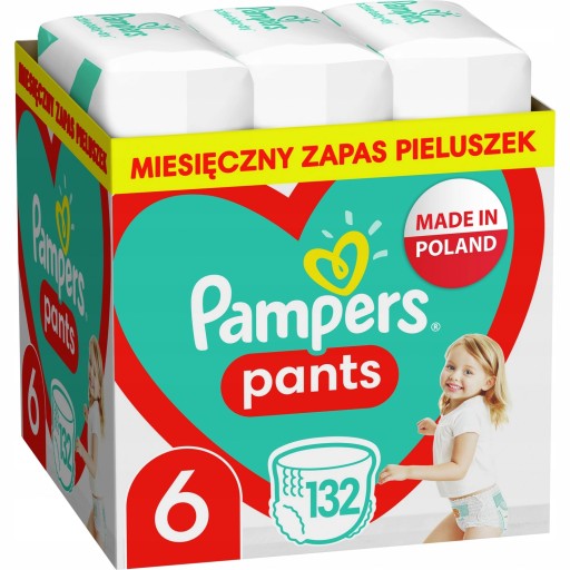 pampers pieluszki zapas 3 midi aż 208 szt