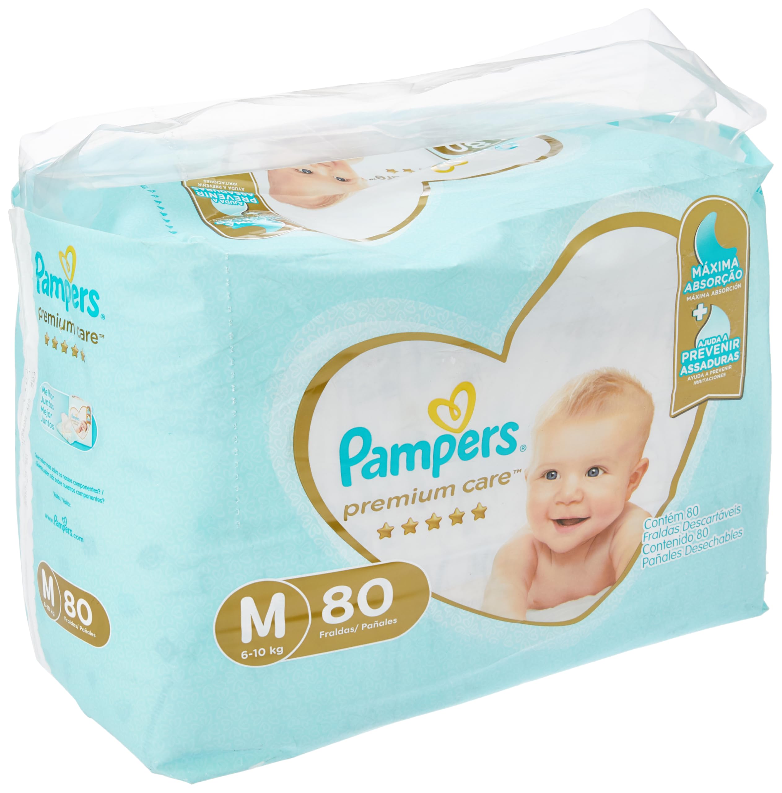 pampers giant biedronka