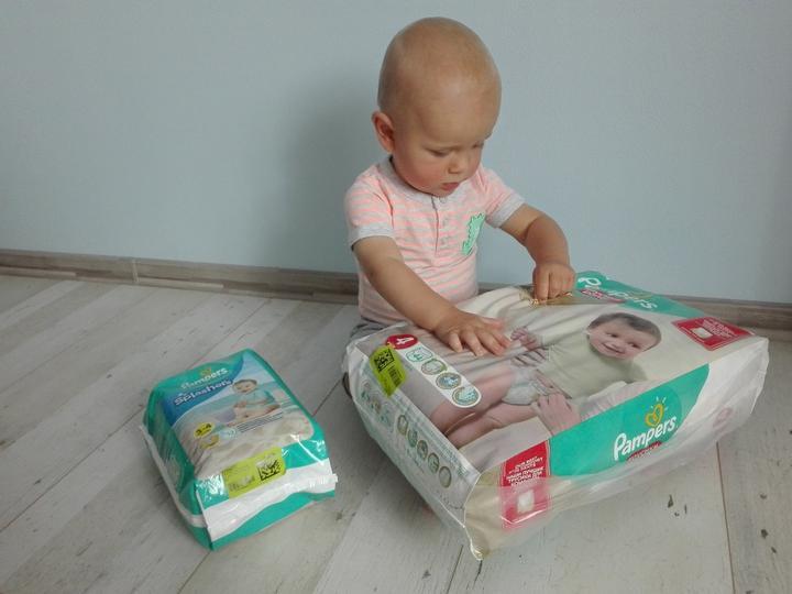 pieluchomajtki pampers 5 premium care