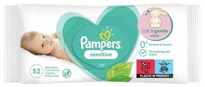 chusteczki pampers 6