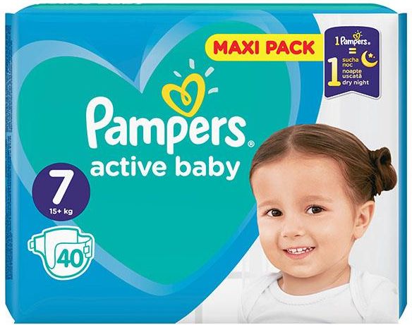 pampers pieluchy active baby 3 midi