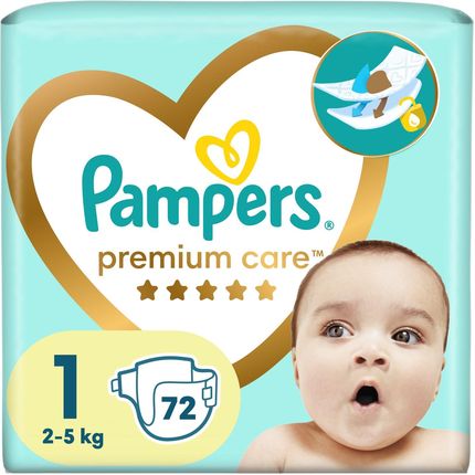 pieluchy pampers 2 premium care