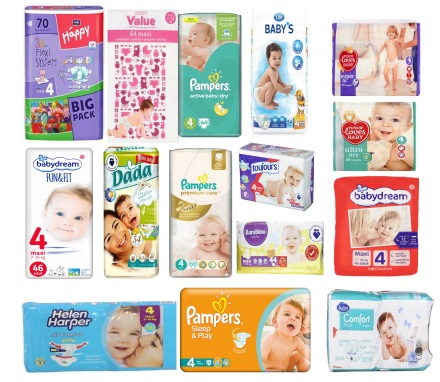 pampers 3 przedział wagowt