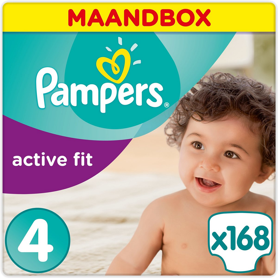 pampers baby active 0