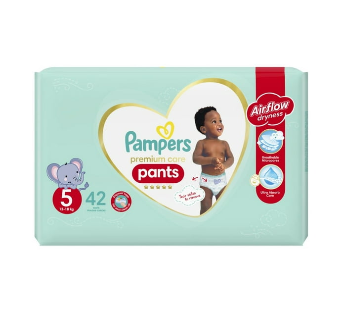 pampers active girl pants 6